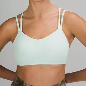 NWT Lululemon Like a Cloud Bra (Light Support) - Delicate Mint